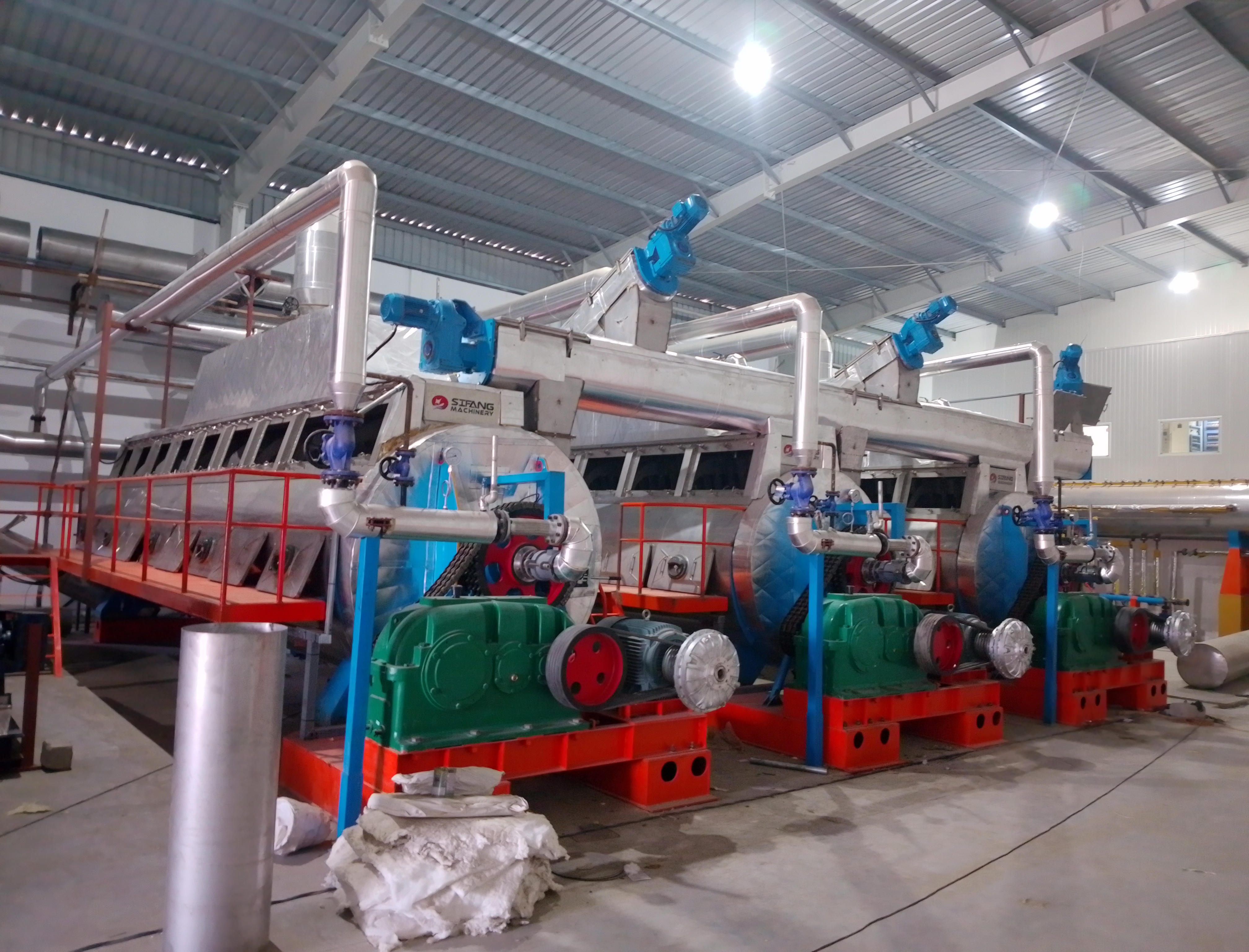 Fish Meal Plant